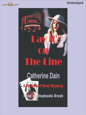 cover image of Lay it on the Line